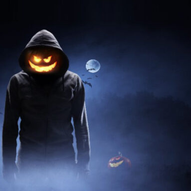 Uhyggelige Halloween masker